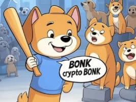 BONK crypto is pumping again today!! It is currently pumping by 13%, and this price shows momentum as trading volume spiking to $200 million.